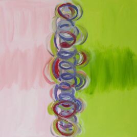 80 x 80 cm
Acryl auf Leinwand -650 € Kundalini Energie