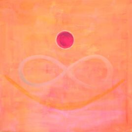 100 x 100 cm
Acryl auf Leinwand - 2200 € Empfangen