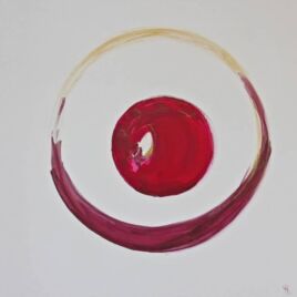 120 x 120 cm
Pigmente auf Leinwand - 2200 € Fülle