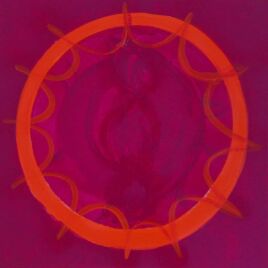 60 X 60 CM
Acryl auf Leinwand - 550 € Liebe