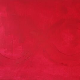 100 x 210 cm
Pigmente auf unbehandeltem Leinen - verkauft Schwingende Acht