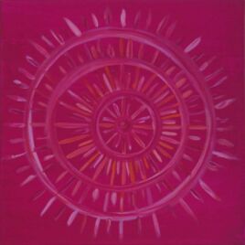 60 x 60 cm
Acryl auf Leinwand - 550 € Universale Liebe