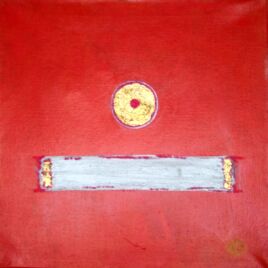 50 x 50 cm
Acryl auf Leinwand - 550 € Wahrheit