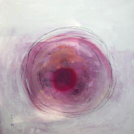 60 x 60 cm Pigmente und Schellack auf Leinwand - 1300 €