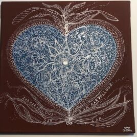 30 x 24 cm, Acryl und Aquarell