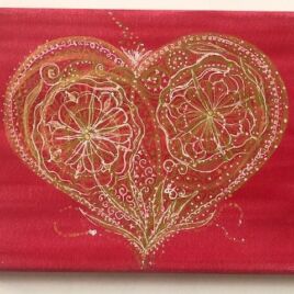 30 x 24 cm, Acryl und Aquarell