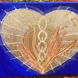 30 x 24 cm, Acryl und Aquarell