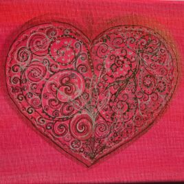 24 x 18 cm, Acryl und Aquarell