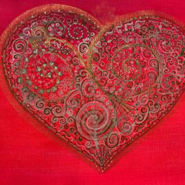 30 x 24 cm , Acryl und Aquarell