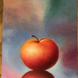 40 x 30 cm, Öl auf Leinwand