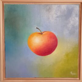 40 x 40 cm, Öl auf Leinwand