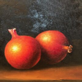 30 x 30 cm, Öl auf Leinwand