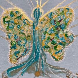 30 x 24 cm, Acryl und Aquarell