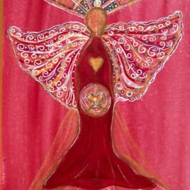 30 x 24 cm, Acryl und Aquarell